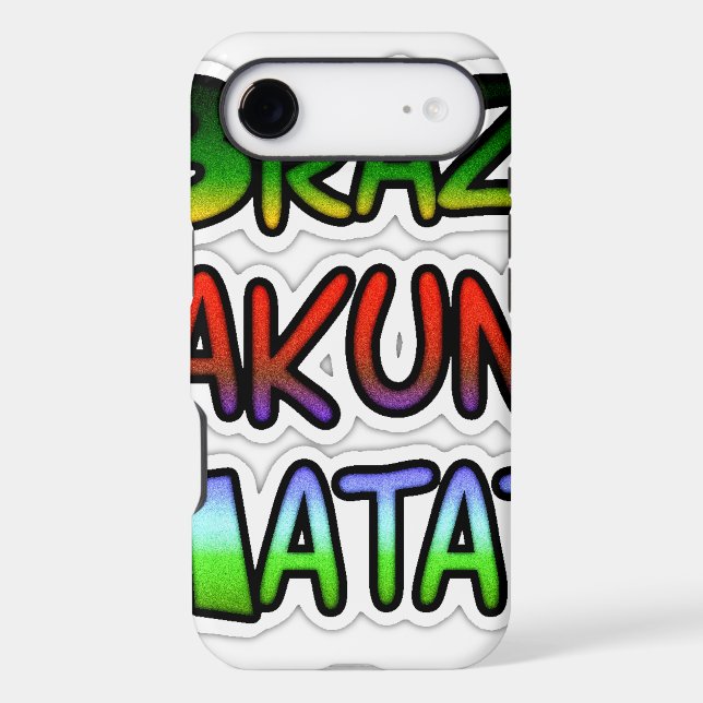 Green Brazil Hakuna Matata Gifts (Back)