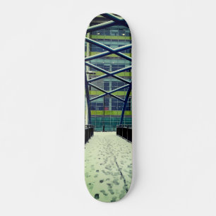 Green bridge skateboard