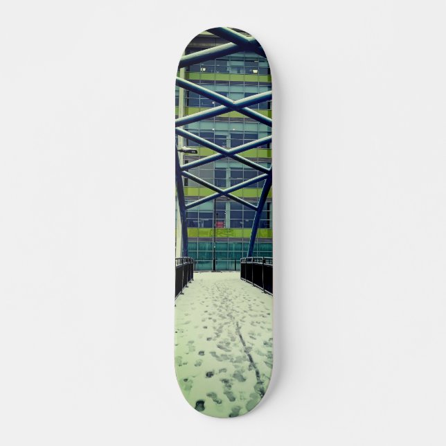 Green bridge skateboard (Front)