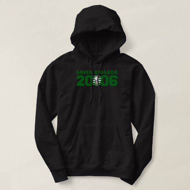 Green Brigade ULTRAS 2006  Celtic FC  Classic T Sh Hoodie (Design Front)