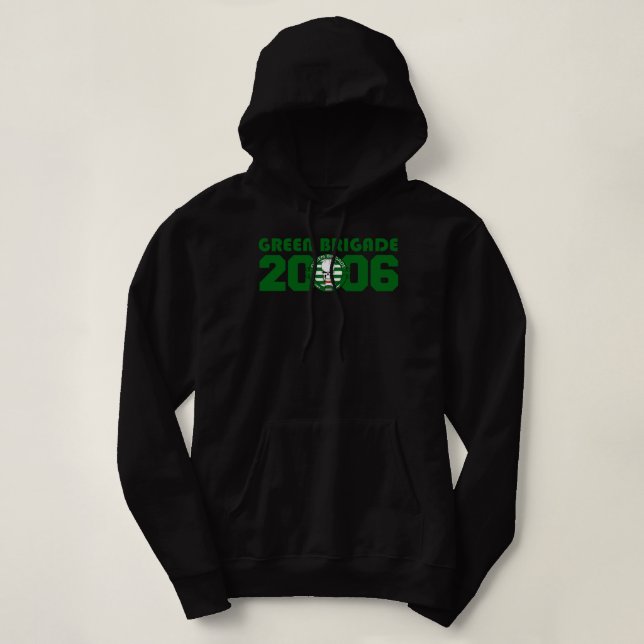 Green Brigade ULTRAS 2006  Celtic FC  Classic T Sh Hoodie (Design Front)