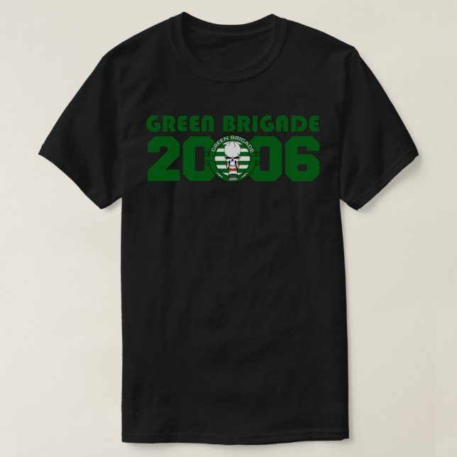 Green Brigade ULTRAS 2006  Celtic FC  Classic T Sh T-Shirt (Design Front)