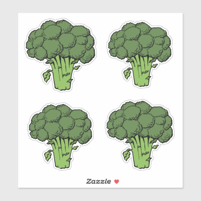 Green Broccoli (Sheet)