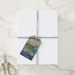 Green, Brown & Beige Always and Forever Gift Tags