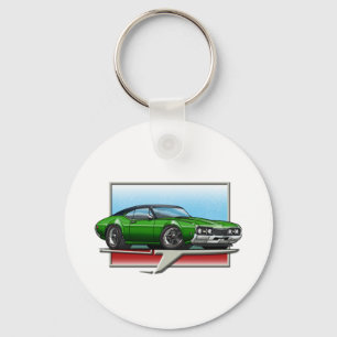 Green_BT_68_Cutlass Key Ring