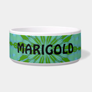 Green Bubble Zen Pet Bowl