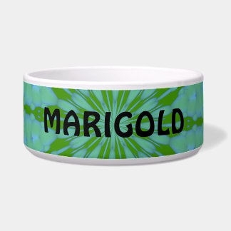 Green Bubble Zen Pet Bowl