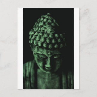 Green Buddha Postcard
