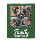 Green Buffalo Plaid Lumberjack Photo Collage