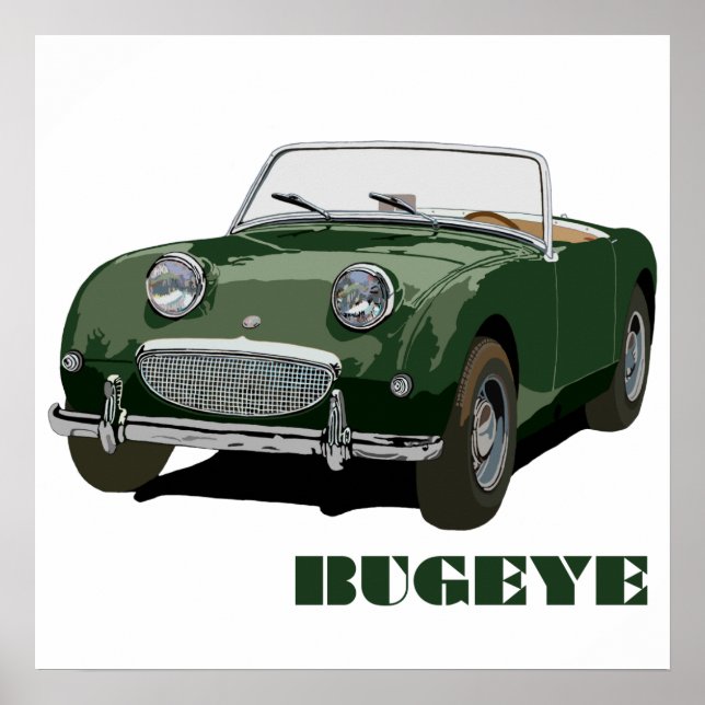 Green Bugeye Poster (Front)