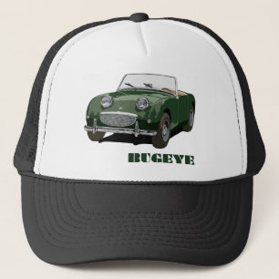 Green Bugeye Trucker Hat
