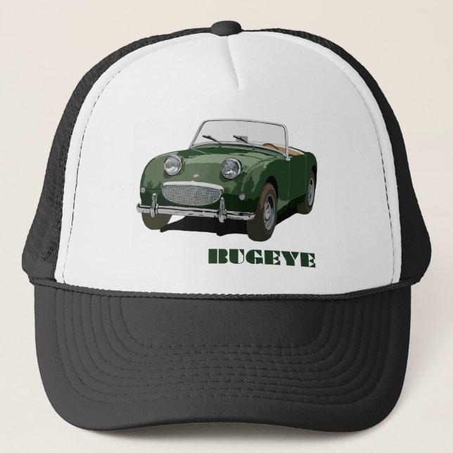 Green Bugeye Trucker Hat (Front)