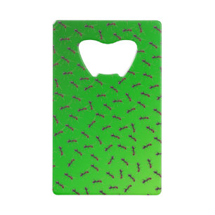 Green Bull Ants Pattern