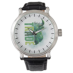 Green bull   Trade Design Watch