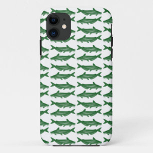 Green Bullhead Catfish iPhone 11 Case