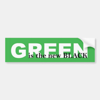 Green Bumper Sticker