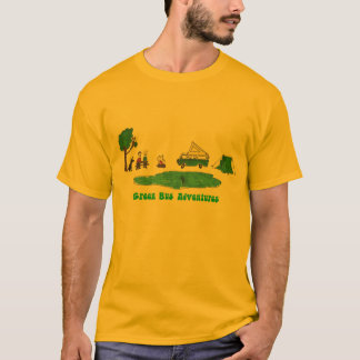 Green Bus Adventures Long Sleeve Shirt