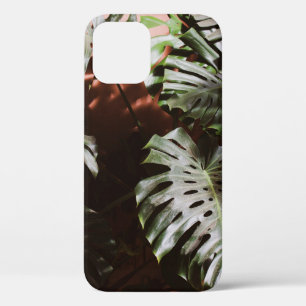 GREEN BUSH PLANT iPhone 12 CASE