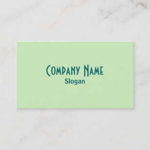 Green Business Card