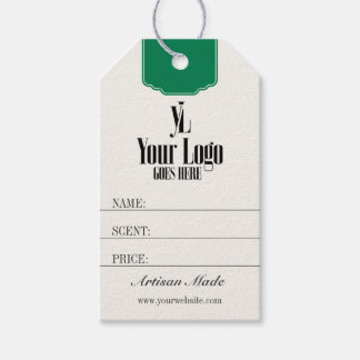 Green Business Logo Artisan Made Price Tag