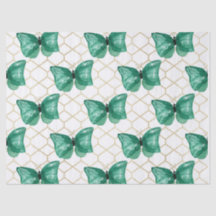 Green Butterflies