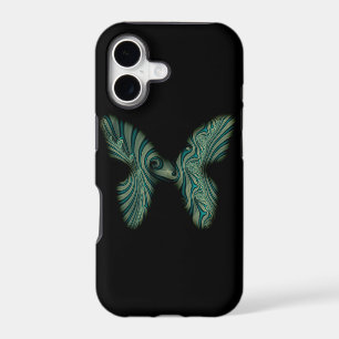 green butterfly
