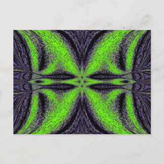 Green Butterfly 4 Postcard