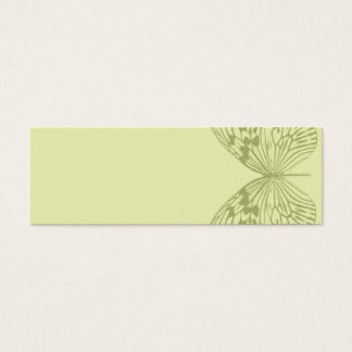 Green Butterfly & Stripe