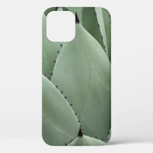 Green cactus iPhone 12 case