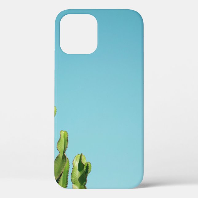 Green cactus plant Case-Mate iPhone case (Back)