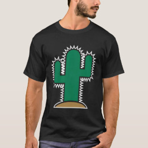Green Cactus T-Shirt