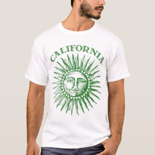 Green California T-Shirt
