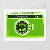 Green Camera Photography Business