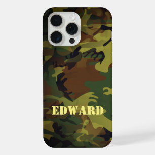 Green Cammo iPhone 15 Pro Max Case