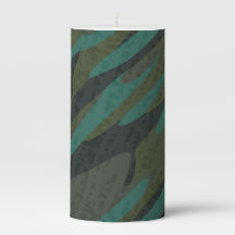 Green Camo Abstract