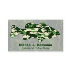 Green Camo Bass Fishing