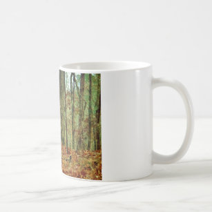 Green Camo,Camouflage Deer Coffee Mug