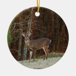 Green Camo,Camouflage Deer personalised Ceramic Ornament