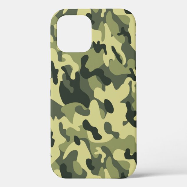 Green Camo Case-Mate iPhone Case (Back)