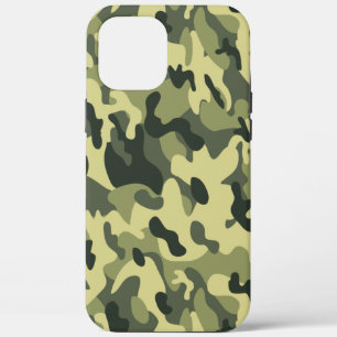 Green Camo iPhone 12 Pro Max Case