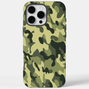 Green Camo iPhone 16 Pro Max Case