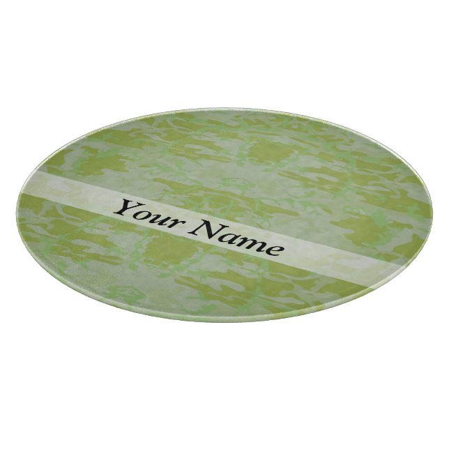 Green camo cutting board (Corner)