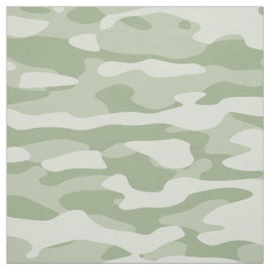 Green Camo Fabric