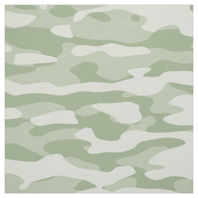Green Camo Fabric (Swatch)