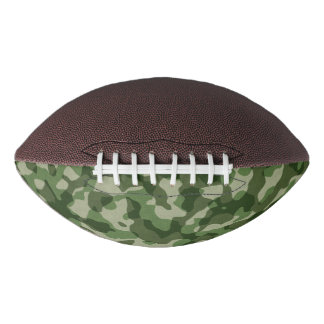 Green Camo Football