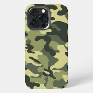 Green Camo iPhone 13 Pro Case