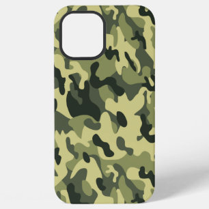 Green Camo iPhone 12 Pro Max Case