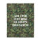 Green Camouflage Camo Pattern Personalised