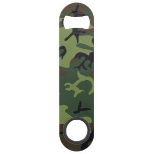 Green Camouflage Pattern