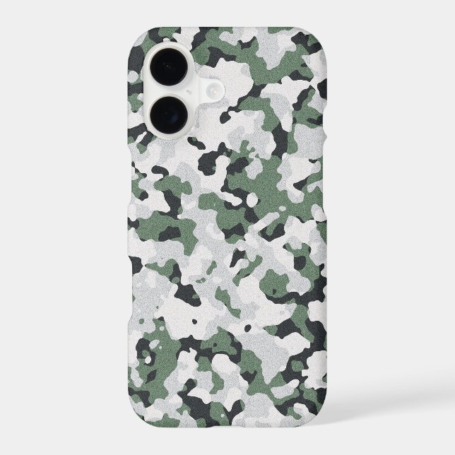 Green camouflage pattern (Back)